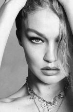 GIGI HADID for Double Vision, October 2024