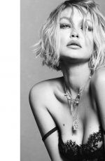 GIGI HADID for Double Vision, October 2024