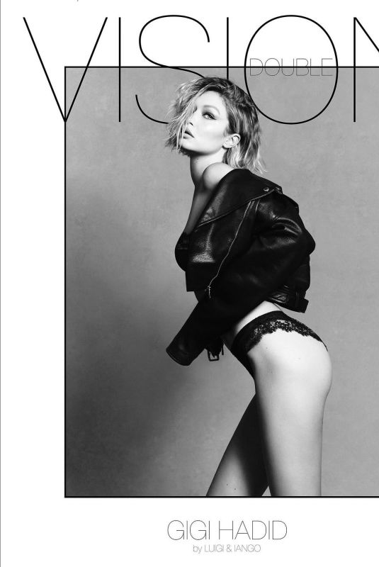GIGI HADID for Double Vision, October 2024