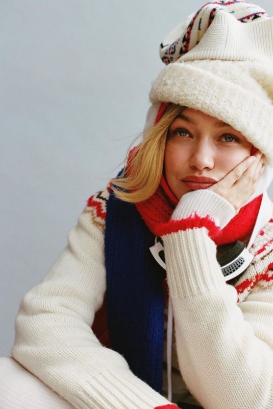 GIGI HADID for Guest In Residence Winter 2024 Collection