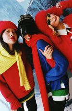 GIGI HADID for Guest In Residence Winter 2024 Collection