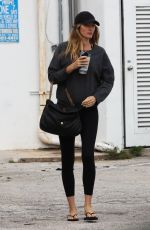 GISELE BUNDCHEN Leaves Pilates Class in Miami 11/18/2024