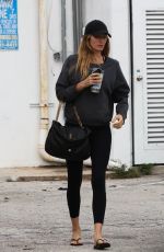 GISELE BUNDCHEN Leaves Pilates Class in Miami 11/18/2024
