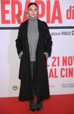 GIULIA DE ANGELIS at A Group Therapy Premiere at Space Moderno Cinema in Rome 11/18/2024