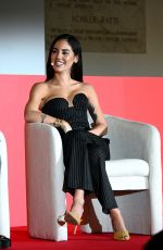 GIULIA DE LELLIS at Elle Active 2024 Event at Catholic University in Milan 11/09/2024