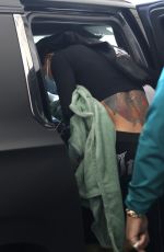 GLORILLA in a Wheelchair Arrives at LAX Airport 11/11/2024