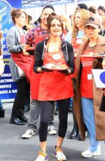 GOLNESA GG GHARACHEDAGHI Serves Good to Homeless at LA Mission in Los Angeles 11/27/2024