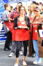 GOLNESA GG GHARACHEDAGHI Serves Good to Homeless at LA Mission in Los Angeles 11/27/2024