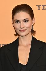 GRACE ELIZABETH at Yellowstone Season 5 Part 2 Premiere at Museum of Modern Art in New York 11/07/2024
