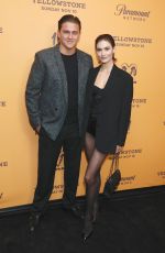 GRACE ELIZABETH at Yellowstone Season 5 Part 2 Premiere at Museum of Modern Art in New York 11/07/2024