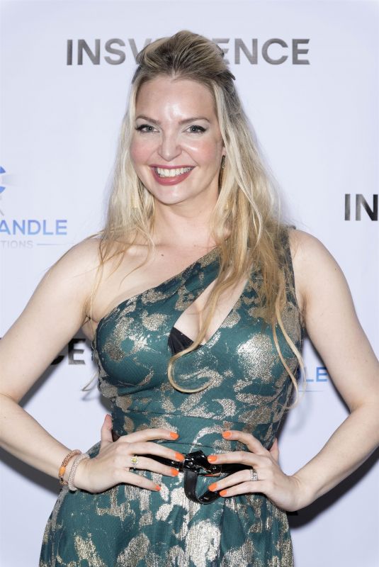 GRACE FIELD at Insurgence Presents Los Angeles Premiere of The Crime Thriller Bury Him at Harmony Gold Theater 11/12/2024