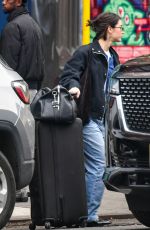 GRACIE ABRAMS Out and About in New York City 11/20/2024