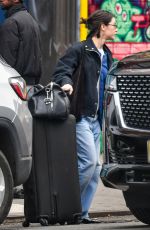GRACIE ABRAMS Out and About in New York City 11/20/2024
