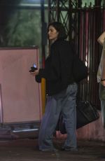 GRACIE ABRAMS Out with Friends After Dinner in New Orleans 10/29/2024