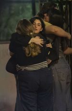 GRACIE ABRAMS Out with Friends After Dinner in New Orleans 10/29/2024