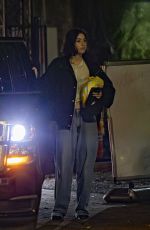 GRACIE ABRAMS Out with Friends After Dinner in New Orleans 10/29/2024
