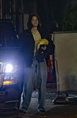 GRACIE ABRAMS Out with Friends After Dinner in New Orleans 10/29/2024