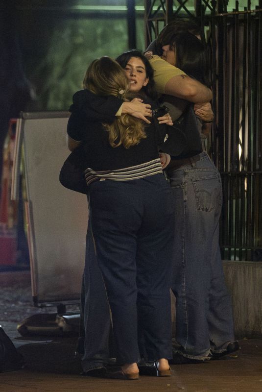 GRACIE ABRAMS Out with Friends After Dinner in New Orleans 10/29/2024