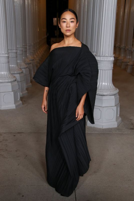 GRETA LEE at 2024 LACMA Art and Film Gala Presented by Gucci in Los Angeles 11/02/2024