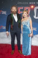 GRY MOLVAER HIVJU at Red One Premiere at Alice Tully Hall at Lincoln Center in New York 11/11/2024
