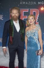 GRY MOLVAER HIVJU at Red One Premiere at Alice Tully Hall at Lincoln Center in New York 11/11/2024