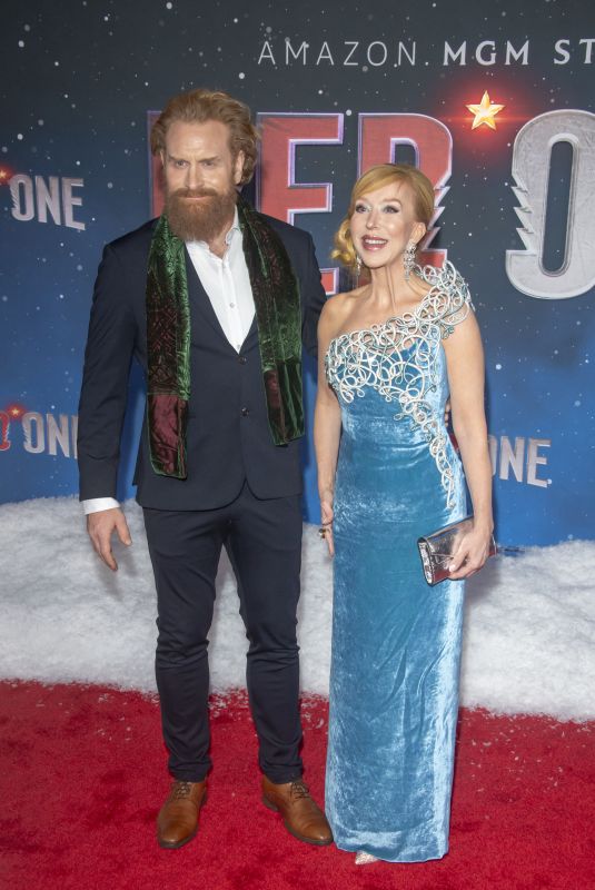 GRY MOLVAER HIVJU at Red One Premiere at Alice Tully Hall at Lincoln Center in New York 11/11/2024
