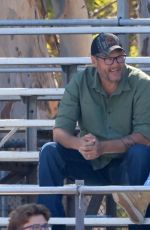 GWEN STEFANI and Blake Shelton at Her Son