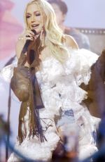 GWEN STEFANI Performs at Today Show Citi Concert Series at NBC Studios in New York 11/14/2024
