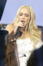 GWEN STEFANI Performs at Today Show Citi Concert Series at NBC Studios in New York 11/14/2024