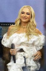 GWEN STEFANI Performs at Today Show Citi Concert Series at NBC Studios in New York 11/14/2024