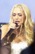 GWEN STEFANI Performs at Today Show Citi Concert Series at NBC Studios in New York 11/14/2024