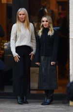GWYNETH PALTRO and CHLOE FINNEMAN Team up for Goop and Polestar Commercial 11/25/2024