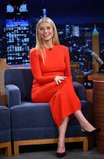 GWYNETH PALTROW at Tonight Show Starring Jimmy Fallon in New York 11/21/2024