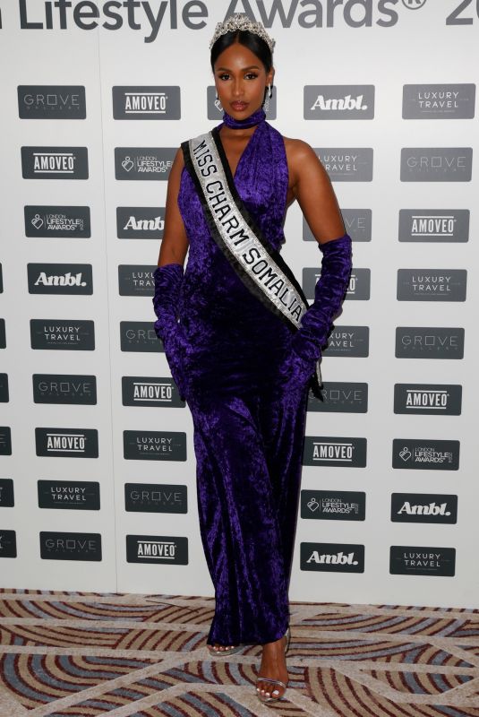 HABAQ AHMED at London Lifestyle Awards 2024 in London 11/04/2024