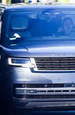 HAILEY BIEBER Keeps Busy with Her Phone while Stuck in LA Traffic 11/15/2024