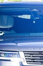 HAILEY BIEBER Keeps Busy with Her Phone while Stuck in LA Traffic 11/15/2024