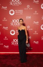 HALA ABDALLAH at Elie Saab Anniversary Fashion Show 1001 Seasons of Elie Saab at The Venue in Riyadh 11/13/2024