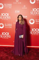 HALA AL-HARITHY at Elie Saab Anniversary Fashion Show 1001 Seasons of Elie Saab at The Venue in Riyadh 11/13/2024