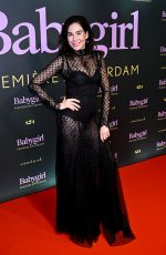 HALINA REIJN at Babygirl Premiere in Amsterdam 11/25/2024