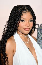HALLE and CHLOE BAILEY at 3rd Annual Give Her FlowHERS Awards Gala in Los Angeles 11/08/2024