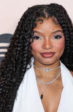 HALLE BAILEY at 3rd Annual Give Her FlowHERS Awards Gala in Los Angeles 11/08/2024