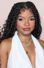 HALLE BAILEY at 3rd Annual Give Her FlowHERS Awards Gala in Los Angeles 11/08/2024