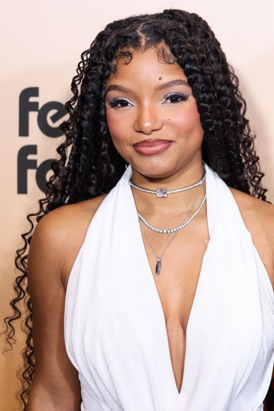 HALLE BAILEY at 3rd Annual Give Her FlowHERS Awards Gala in Los Angeles 11/08/2024