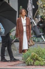 HALLE BERRY and Chris Hemsworth on the Set of Crime 101 in West Hollywood 11/25/2024