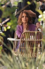 HALLE BERRY and Mark Ruffalo on the Set of Crime 101 in Venice Beach 11/07/2024