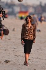 HALLE BERRY on the Set of Crime 101 on Venice Beach 11/06/2024