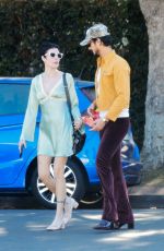 HALSEY and Avan Jogia Out for Lunch at All Time Eestaurant in Los Feliz 11/09/2024