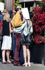 HALSEY and Avan Jogia Out for Lunch at All Time Eestaurant in Los Feliz 11/09/2024