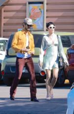 HALSEY and Avan Jogia Out for Lunch at All Time Eestaurant in Los Feliz 11/09/2024