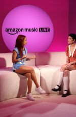 HALSEY at Amazon Music Live Concert Series 2024 in California 10/31/2024